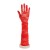 ( red)lady long style lace glove bride wedding elegant wedding glove
