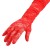 ( red)lady long style lace glove bride wedding elegant wedding glove