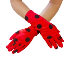 ( red)Ficlwigkis  child woman glove Halloween glove