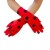 ( red)Ficlwigkis  child woman glove Halloween glove