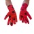 ( red)Ficlwigkis  child woman glove Halloween glove