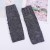 ( black)Halloween half glove  hole punk woman black glove