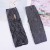 ( black)Halloween half glove  hole punk woman black glove