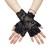 ( black)women short lace glove Sunscreen bride glove wedding