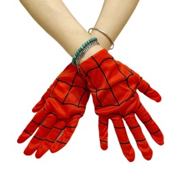 ( red) spider glove watch-face style