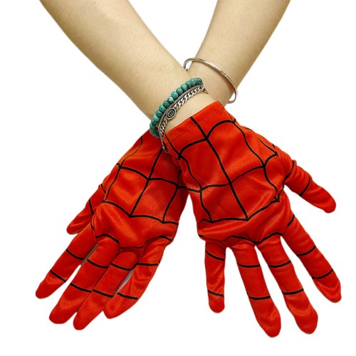 ( red) spider glove watch-face style