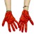 ( red) spider glove watch-face style
