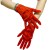 ( red) spider glove watch-face style