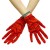 ( red) spider glove watch-face style
