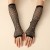 ( black)medium long fishing net With diamond elasticity glove  sexy eyes glove