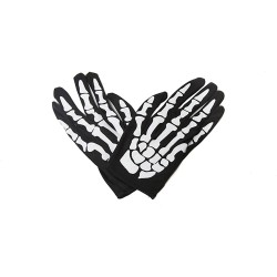 ( yellow)occidental style punk skull claw man lady Halloween watch-face short ..