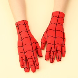 ( red)child spider leisure watch-face Halloween glove christmas day watch-face