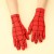 ( red)child spider leisure watch-face Halloween glove christmas day watch-face