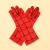 ( red)child spider leisure watch-face Halloween glove christmas day watch-face