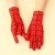 ( red)child spider leisure watch-face Halloween glove christmas day watch-face