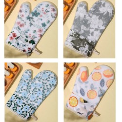 (  transparent Orange) glove glove thick silica gel high glove Non-slip