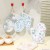(  transparent Orange) glove glove thick silica gel high glove Non-slip