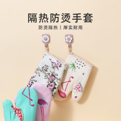 ( rose Red)thick glove Non-slip high gift