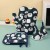 ( black+)thick glove cotton wear-resisting glove glove set
