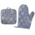 ( black+)thick glove cotton wear-resisting glove glove set