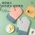 ( Pink) big silica gel glove high thick Non-slip