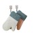 ( Pink) big silica gel glove high thick Non-slip