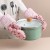 ( Pink Flower) thick glove high glove glove
