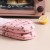 ( Pink Flower) thick glove high glove glove