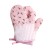 ( Pink Flower) thick glove high glove glove