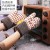 ( Pink)thick cotton glove glove glove high glove