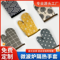 cotton glove high thick glove