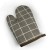 cotton glove high thick glove