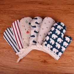 thick glove glove cotton high