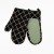 ( black )silica gel glove set thick high glove glove glove