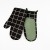 ( black )silica gel glove set thick high glove glove glove