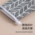 ( white) glove thick grid glove high cotton glove