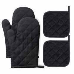 ( black) glove thick glove high set