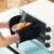 ( black) glove thick glove high set