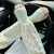 ( rice white)Sunscreen sleeves woman summer loose and comfortable big sleeves sleeves