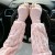 ( rice white)Sunscreen sleeves woman summer loose and comfortable big sleeves sleeves