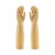 ( red ) glove woman thick plastic Waterproof leather