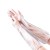 (PE )cm thickPE glove Waterproof long stylePE glove