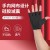 ( black)man woman sport half glove Outdoor glove