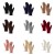 (  black) glove skiing warm autumn Winter sport knitting woolen touch screen glove