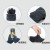 (  black) glove skiing warm autumn Winter sport knitting woolen touch screen glove