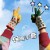 glove warm lovely Winter knitting lady velvet wind knitting touch screen glove