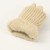 (  black)touch screen glove woman Winter lovely student warm Korean style velvet thick knitting glove