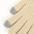 (  black)touch screen glove woman Winter lovely student warm Korean style velvet thick knitting glove