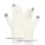 (  black)touch screen glove woman Winter lovely student warm Korean style velvet thick knitting glove