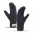 ( black)woolen glove man velvet thick warm Winter wind touch screen knitting glove